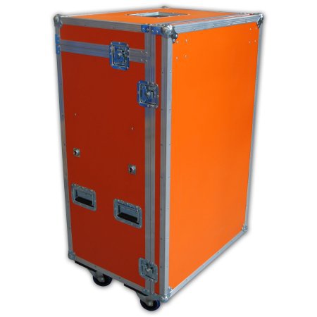 Custom Production Flight Case for Printer, Router and Nespresso Machine Storage